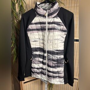The North Face Women's Black and White Jacket